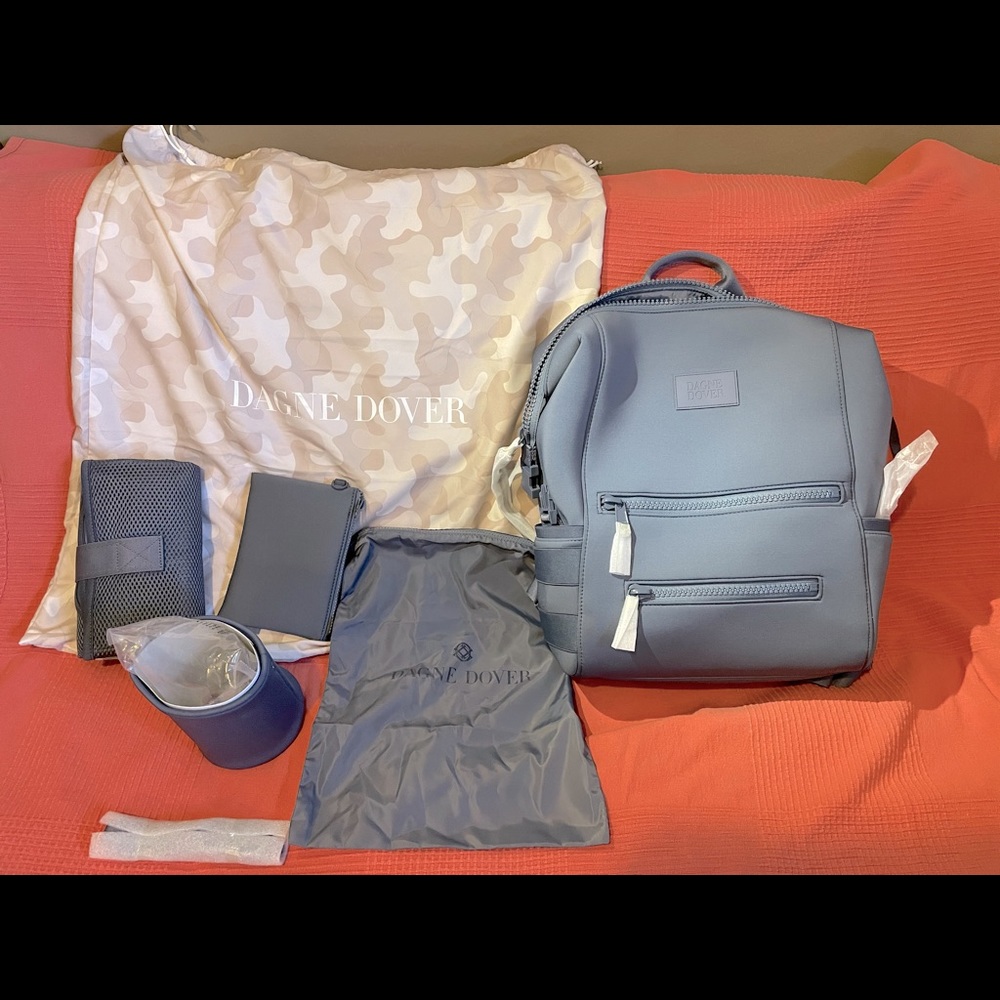 Dagne Dover diaperbag backpack  with  dust bag